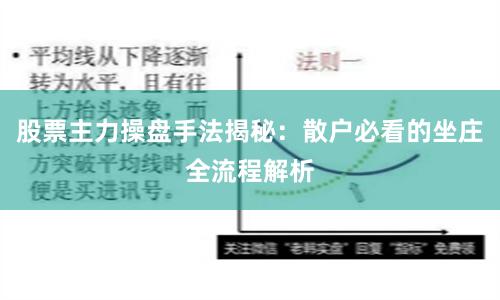 股票主力操盘手法揭秘：散户必看的坐庄全流程解析